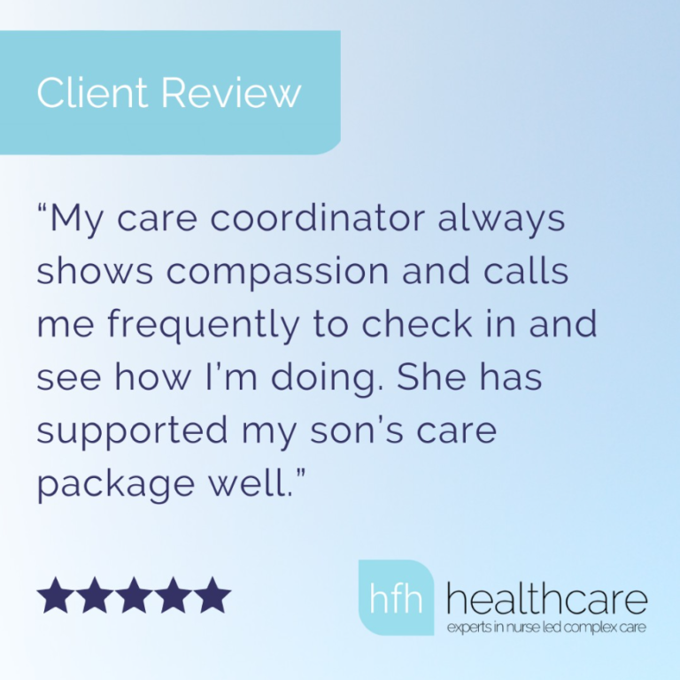 HFH Healthcare Review Graphic