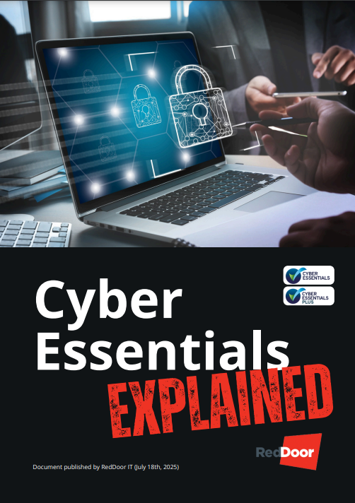 Cyber Essentials Explained - RedDoor IT guide