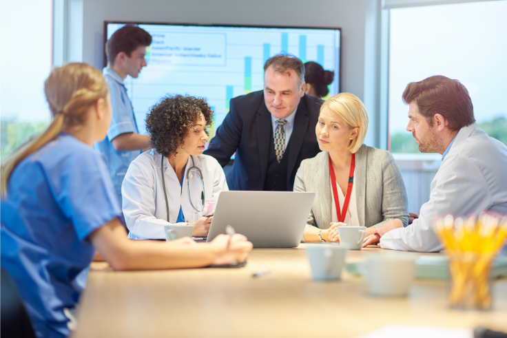 Healthcare events were vital in showcasing HFH Healthcare as an authority on complex care
