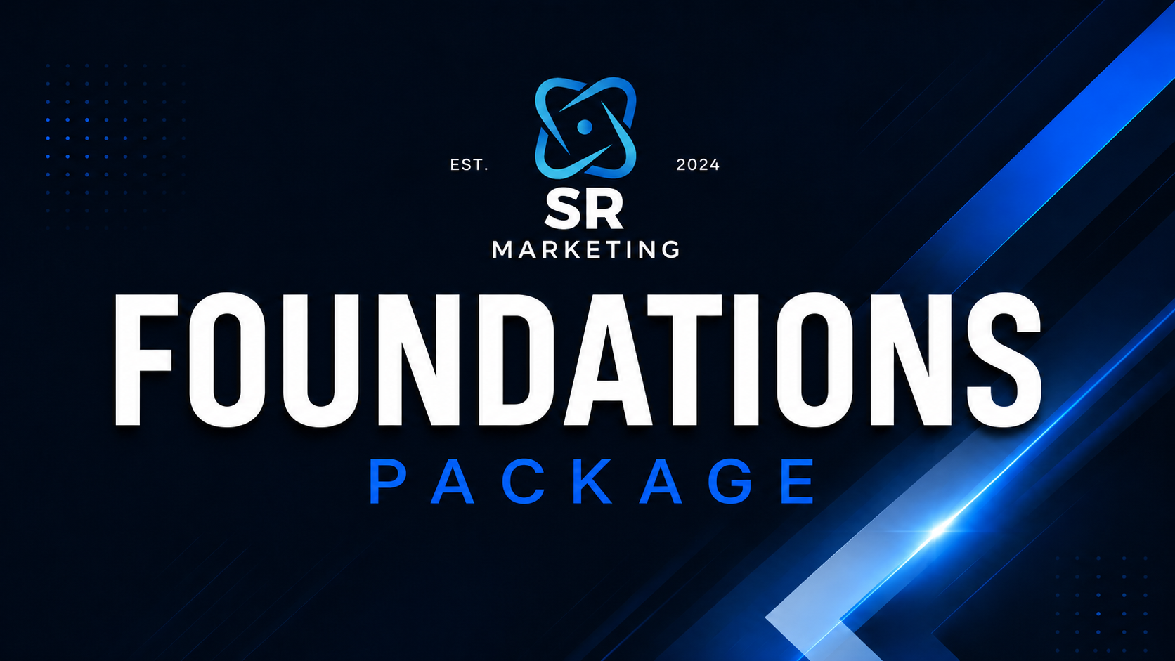 SRMarketing Foundations Package
